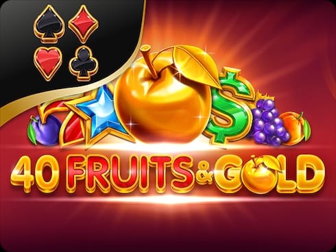 40 Fruits and Gold game icon
