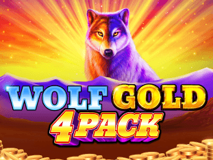 Wolf Gold 4 Pack game icon