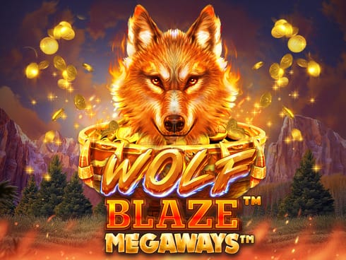Wolf Blaze Megaways game icon
